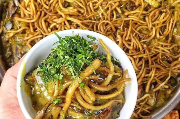 Một món ăn khá lạ mà bạn nên thử khi đến Hải Phòng - Giá Bể